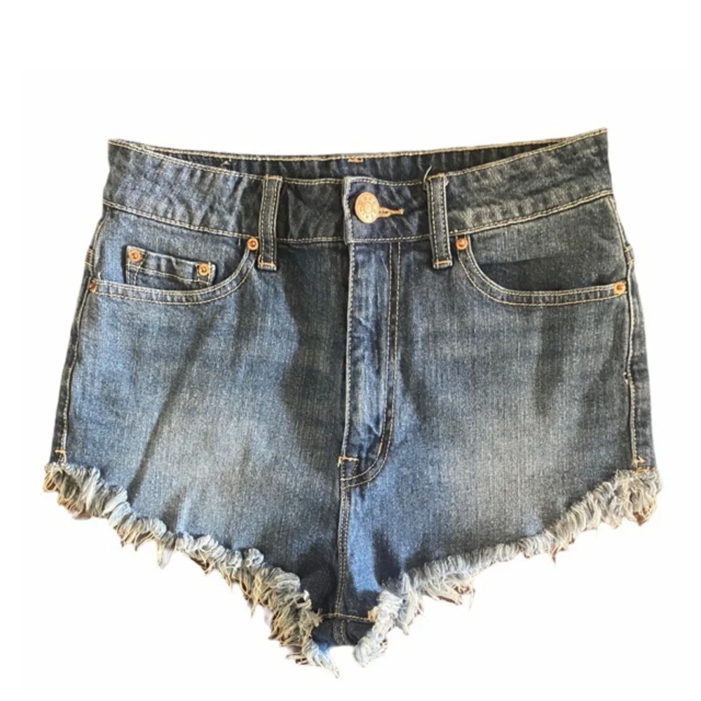 BDG Super High Rise Dolphin‎ Jean Shorts